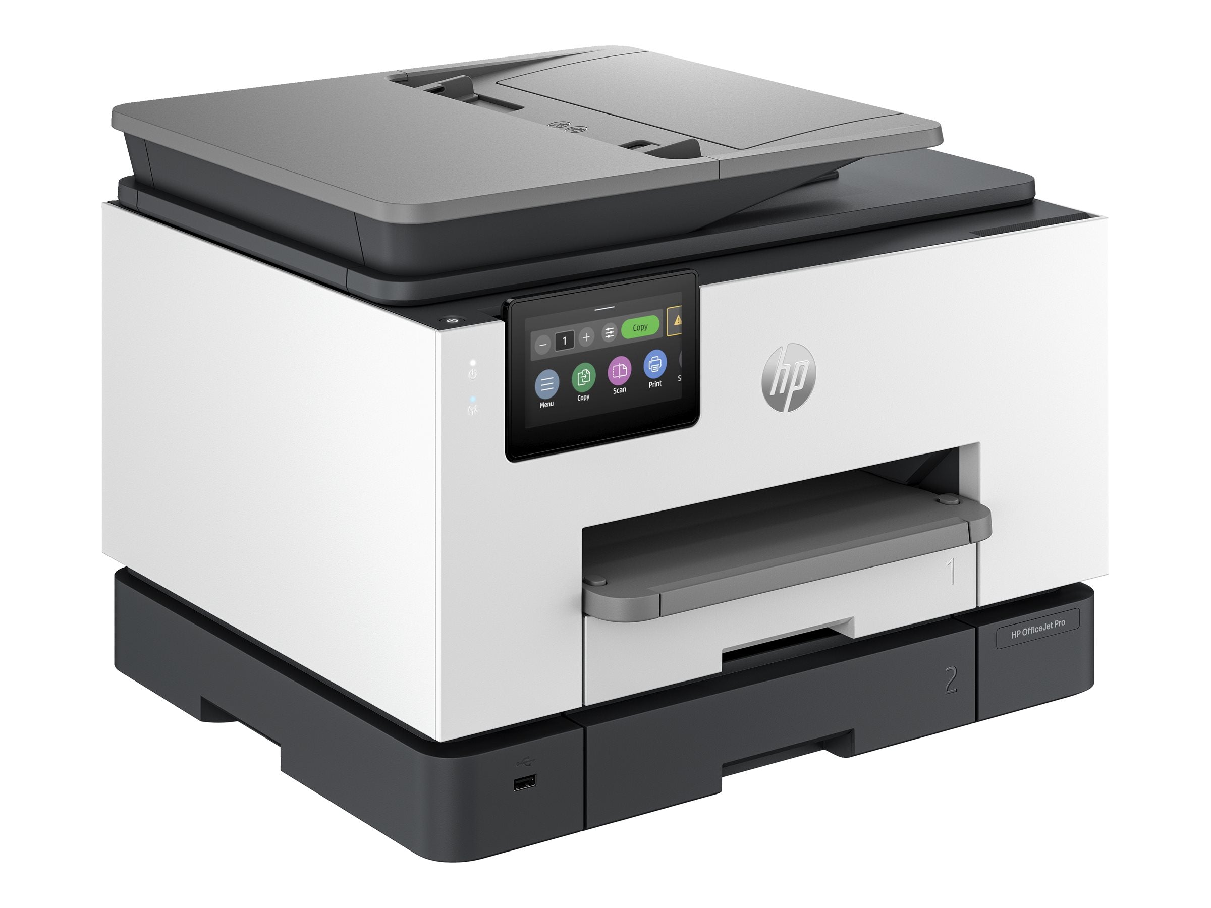HP Officejet Pro 9132e All-in-One MFP colour inkjet A4 23ppm Copy 25ppm Print 500sheets USB Wi-Fi Bluetooth LAN