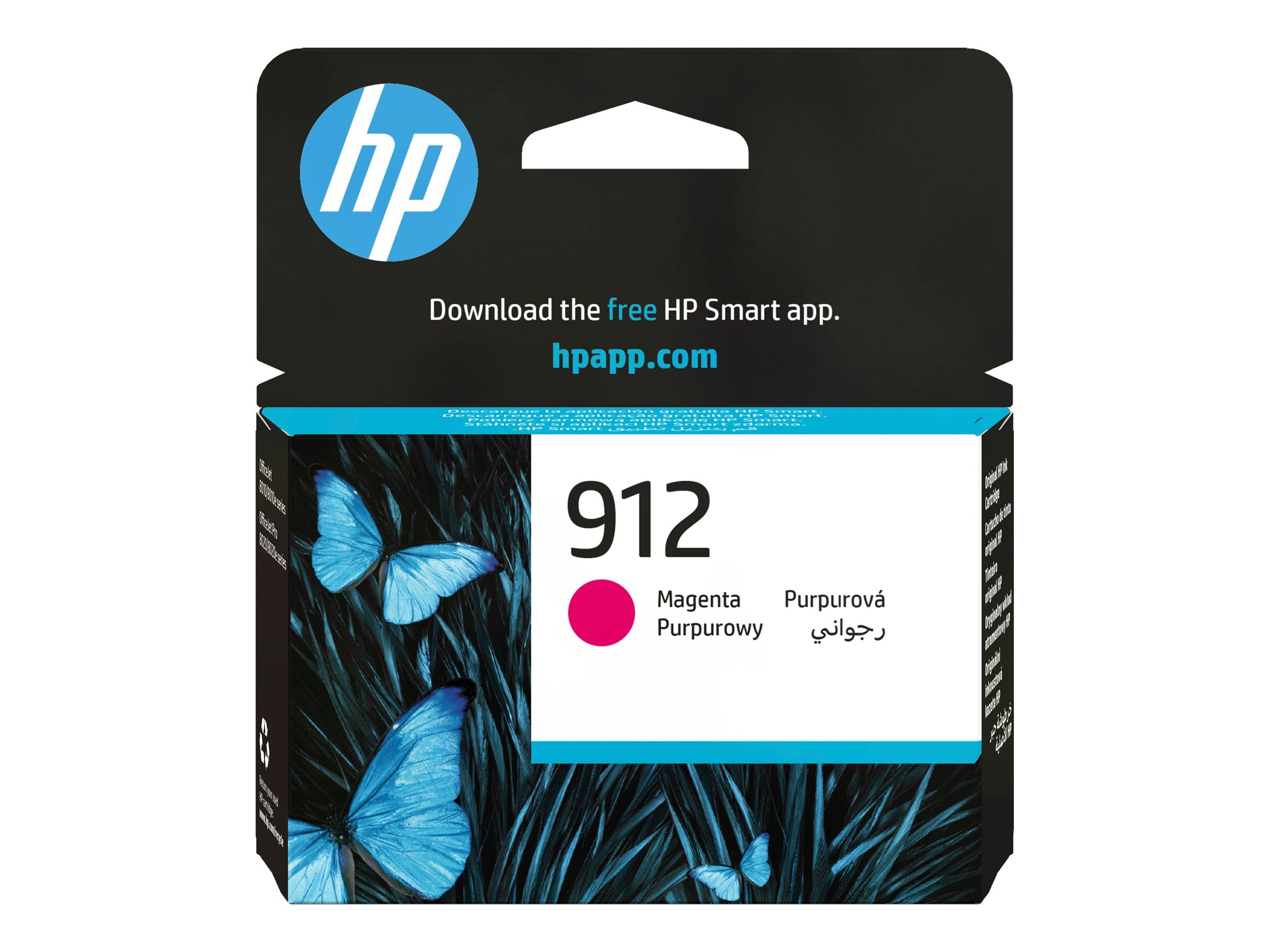 HP 912 Magenta Original Ink Cartridge