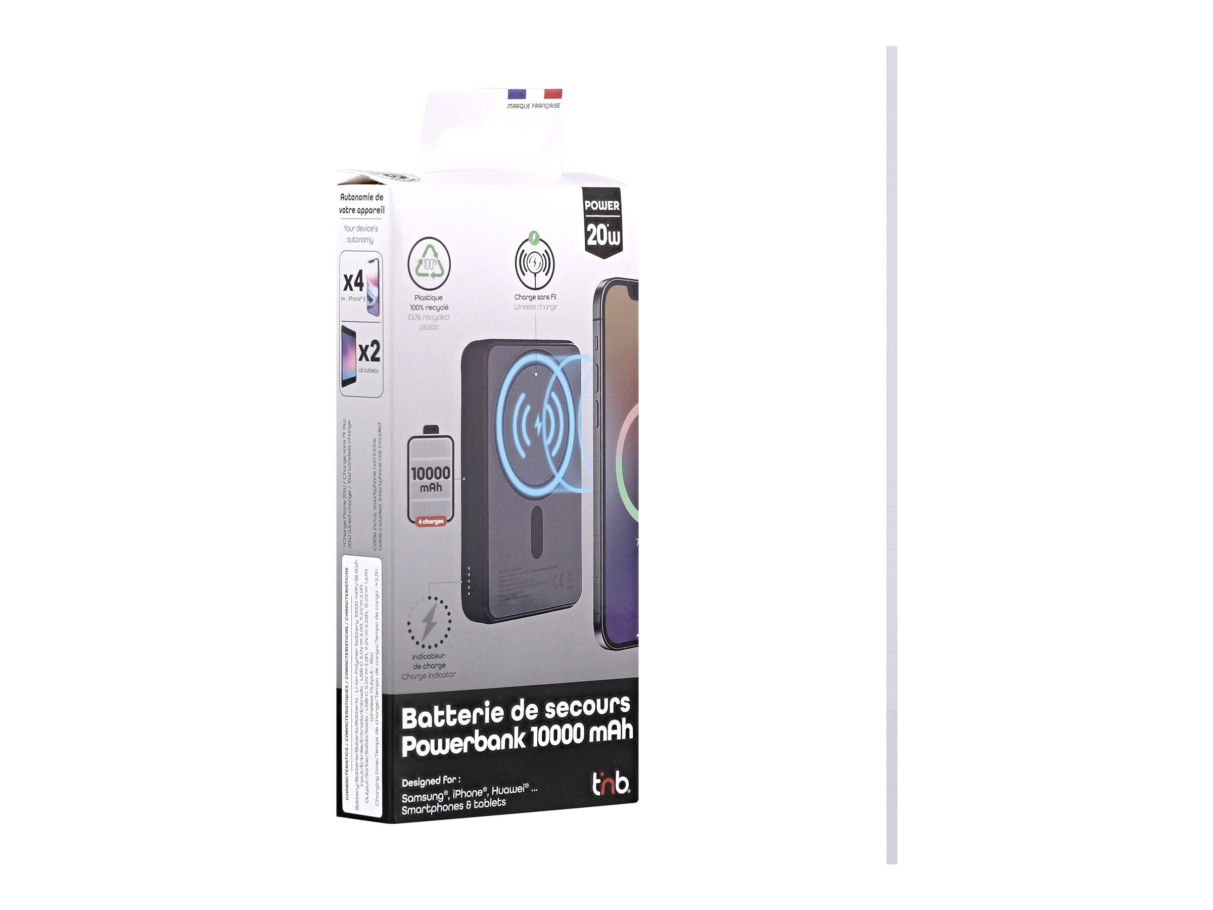 TNB MagSafe Power Bank 10.000 mAh