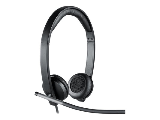 LOGITECH USB Headset Stereo H650e Headset on-ear wired