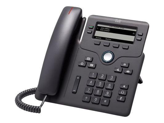 CISCO 6851 Phone for MPP Systems with CE Power
