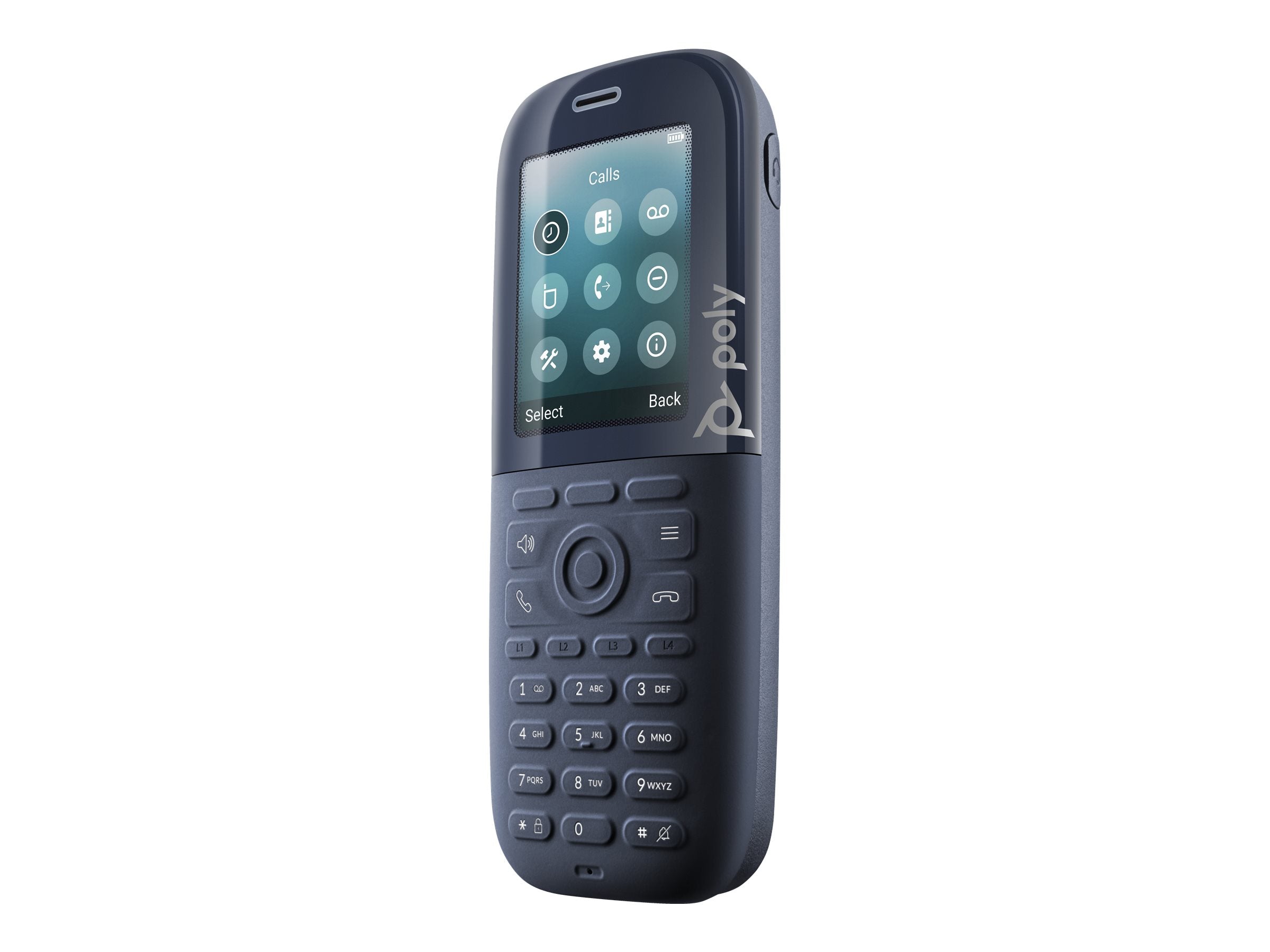 POLY ROVE 30 Téléphone DECT IP + Base ROVE B2