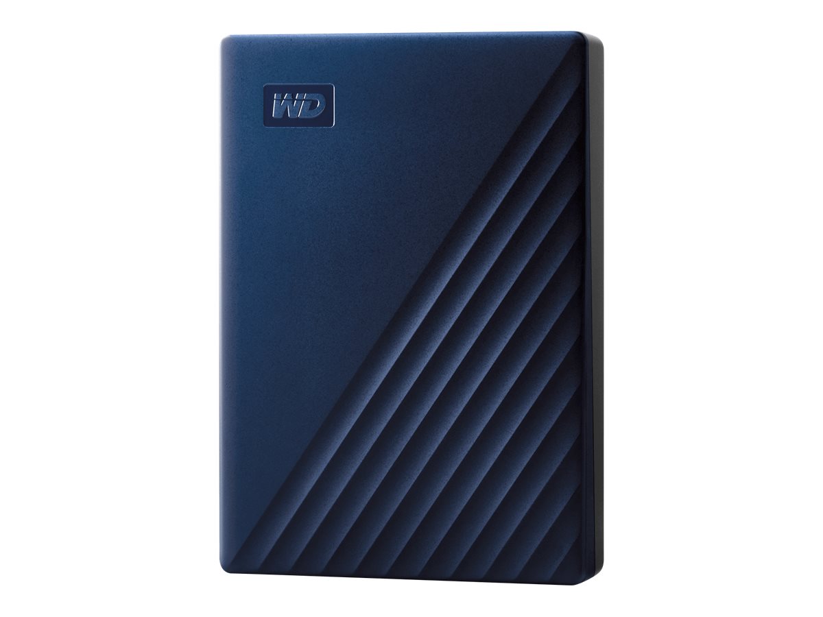WD My Passport for MAC 5To Blue
