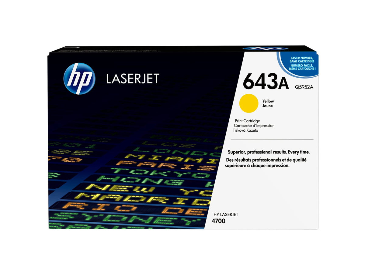 HP Toner/yellow 10000sh f CLJ4700