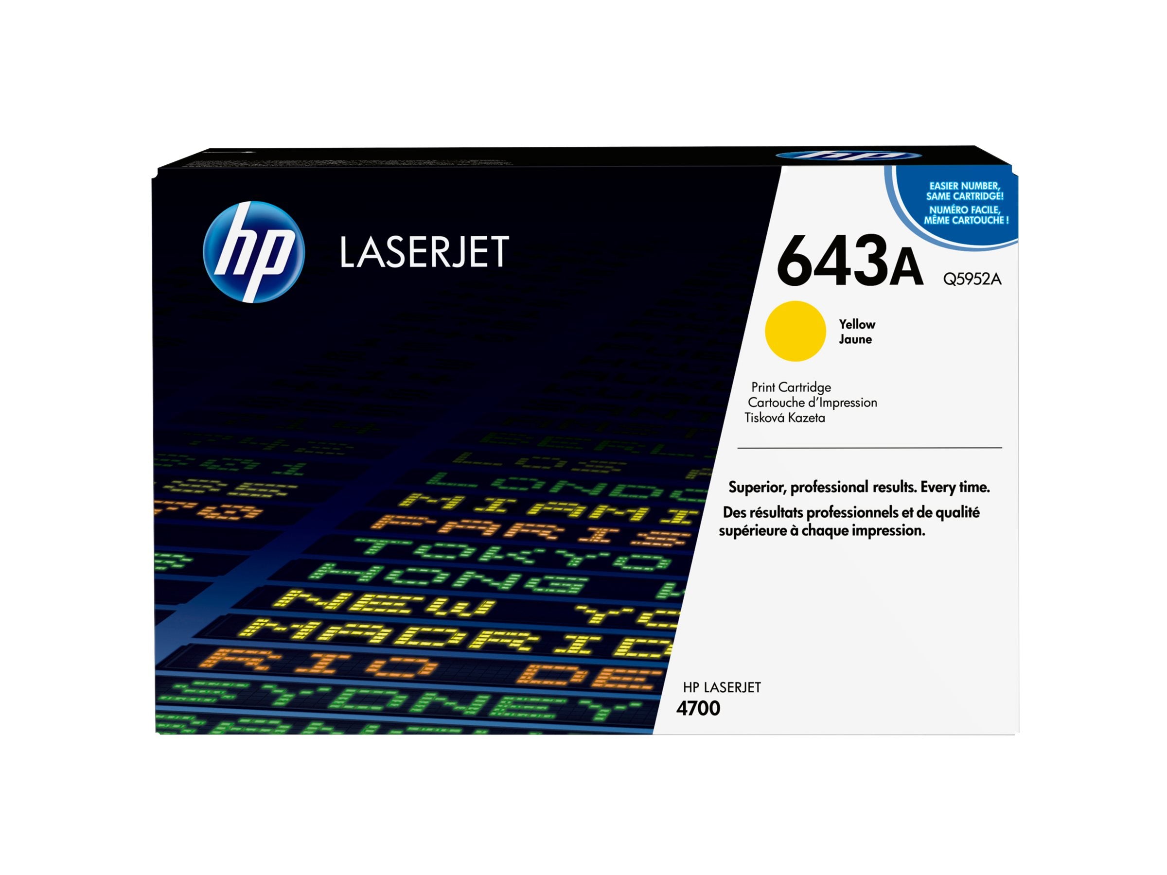 HP Toner/yellow 10000sh f CLJ4700