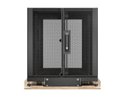 APC NetShelter SX 12U Server Rack Enclosure 600mm x 1070mm w/ Sides Black Shock Packaging