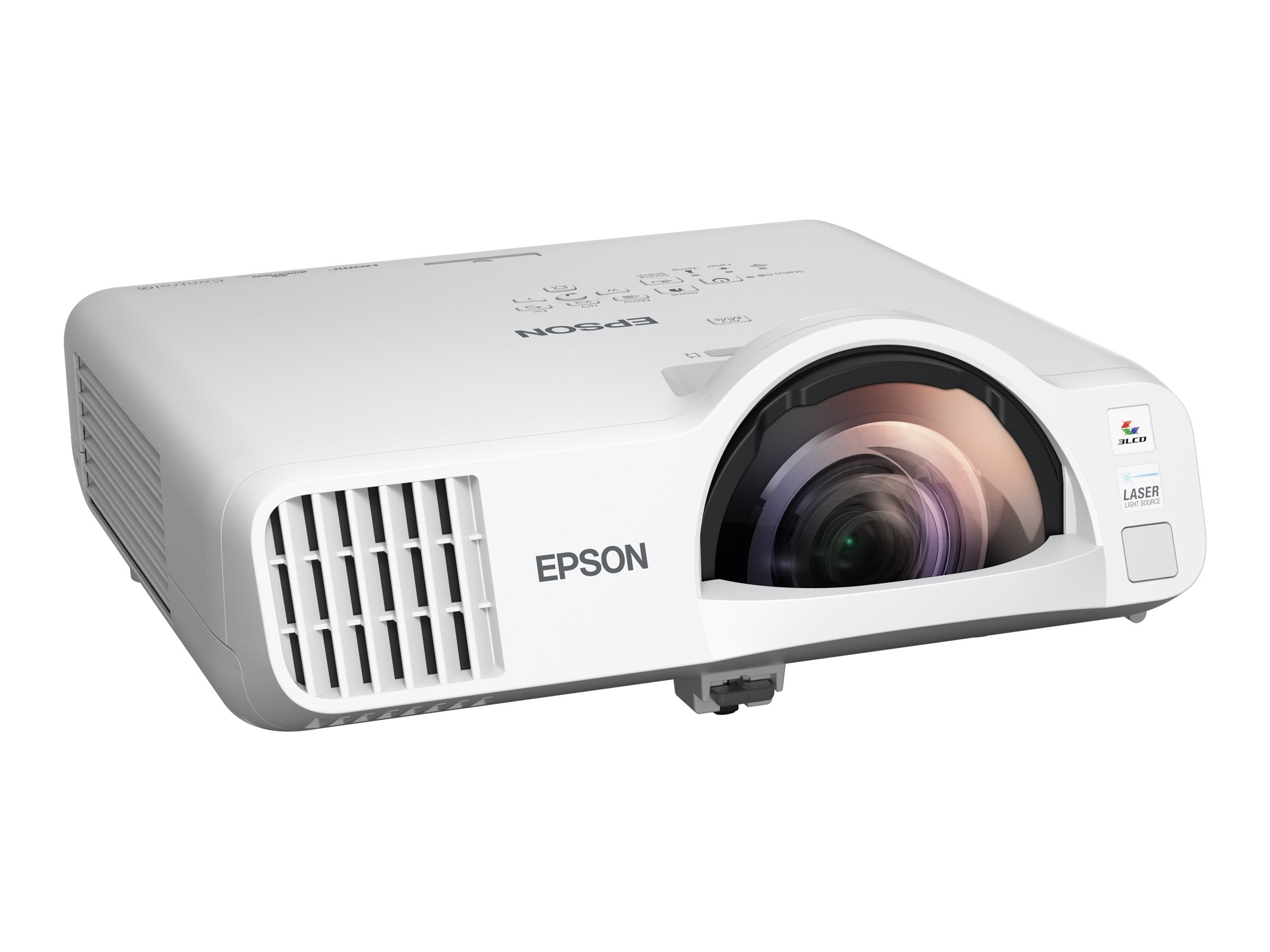 EPSON EB-L210SW Projecteur Laser courte focal, 4000lm , WXG 0,48 – 0,65:1, 16:10, VGA x2 , HDMI x2, RS-232C, Miracast ,Wi-fi