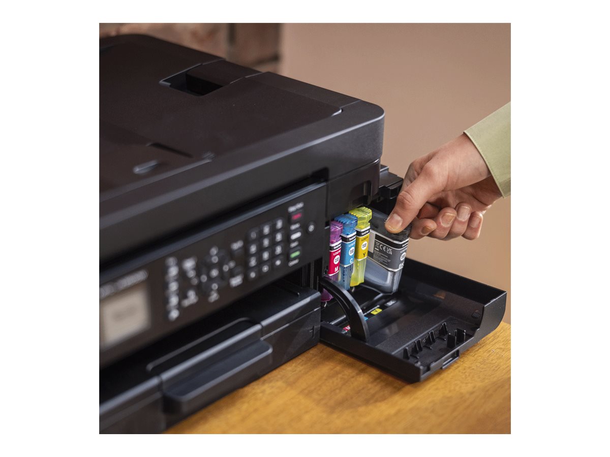BROTHER MFC-J4350DW Compact all-in-one wireless business ink printer with ADF 20ppm