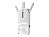 TP-LINK AC1750 Dual Band Wireless Wall Plugged Range Extender Qualcomm 1300Mbps at 5Ghz + 450Mbps at 2.4Ghz 802.11ac/a/b/g/n