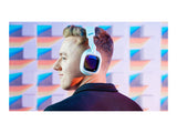 LOGITECH A30 - WHITE/PURPLE - EMEA