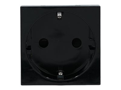 SHELLY Wall Display Stand Black EU Socket Module