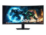 SAMSUNG ODYSSEY G7 G75F 40p LS40FG756 180Hz UHD 4K 3840x2160 VA 180Hz 1ms 350cd/m2 HDMI DP