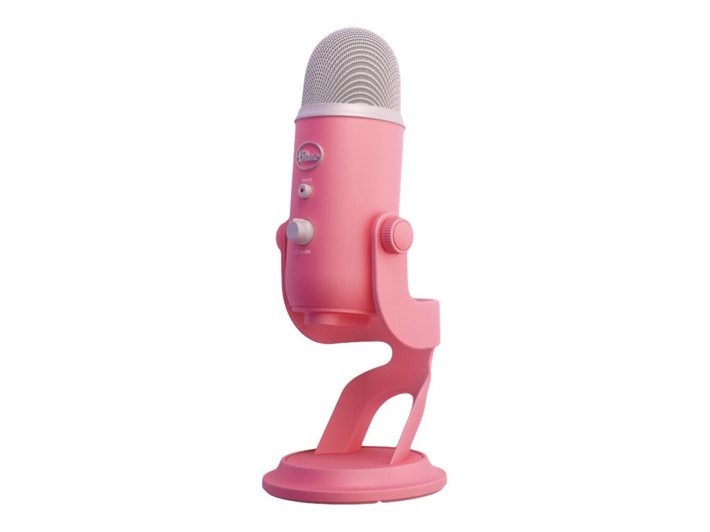 LOGITECH Blue Microphones Yeti Microphone USB white mist