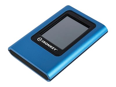 KINGSTON 960Go IronKey Vault Privacy 80 XTS-AES 256-bit Encrypted External SSD