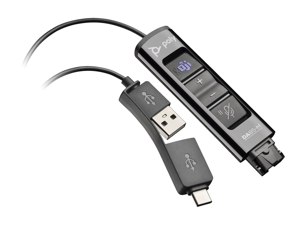 PLY DA85-M USB to QD Adptr