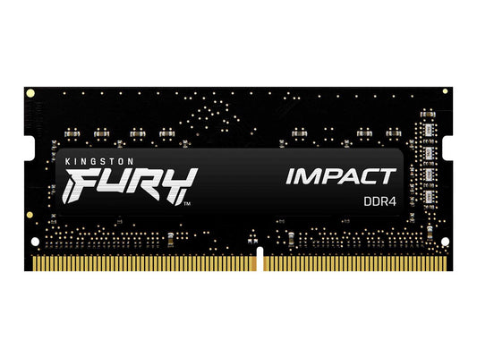 KINGSTON 8Go 3200MHz DDR4 CL20 SODIMM FURY Impact