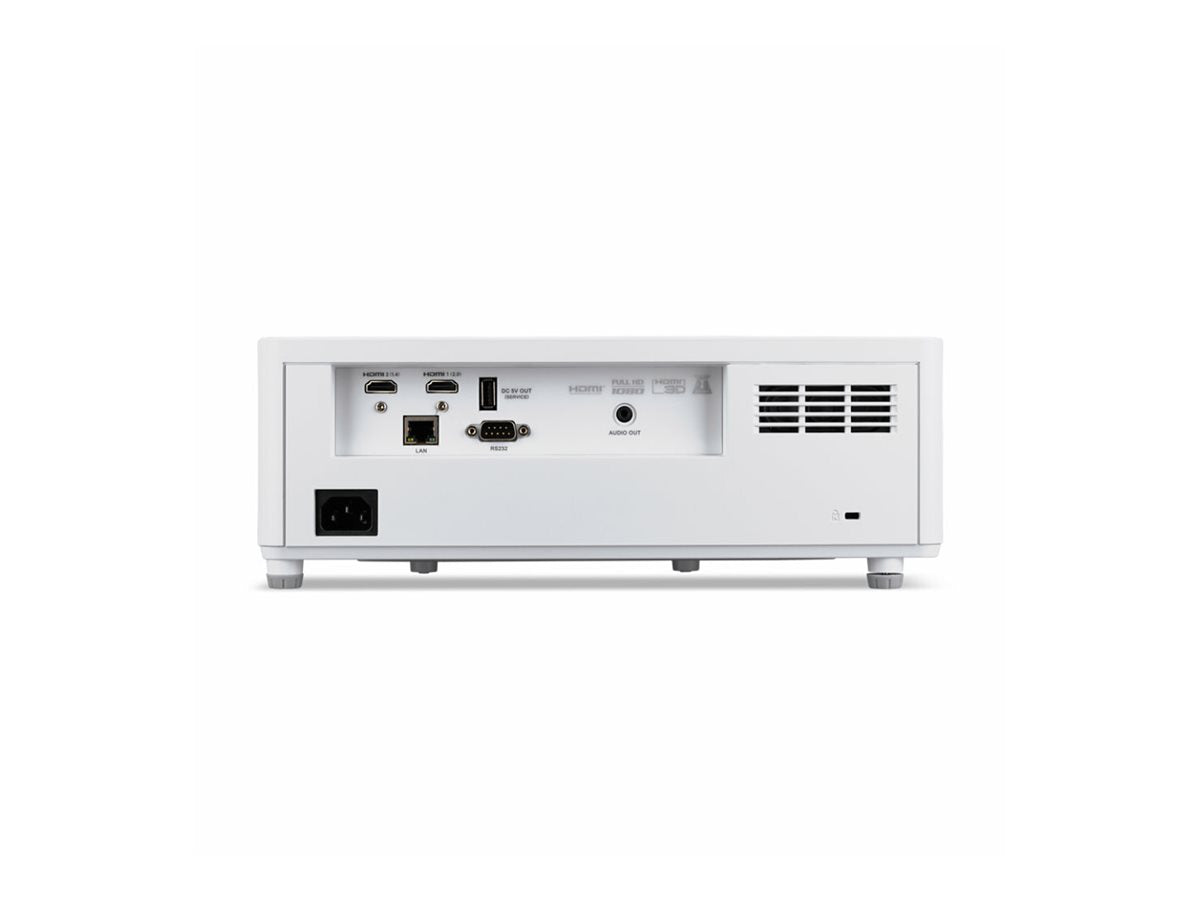 ACER PL6520 Laser Projector 1080p 1920x1080 6000 ANSI Lumens 50000:1 HDMI 1.4b HDCP1.4x1 HDMI2.0 HDCP2.2x1