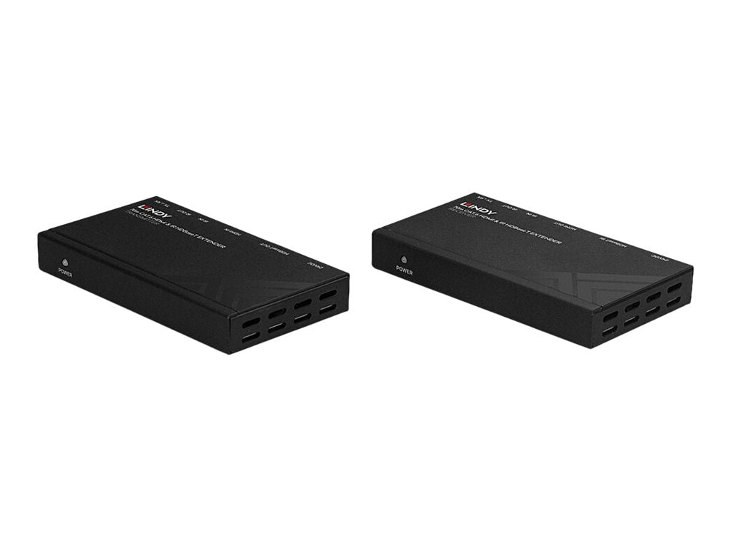 LINDY Kit extender C6 HDBaseT HDMI & IR avec PoC 70m