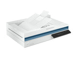 HP Scanjet Pro 2600 f1 Document scanner CMOS CIS Duplex A4 1200dpix1200dpi 25ppm mono 25ppm colour ADF 60sheets 1500scans USB