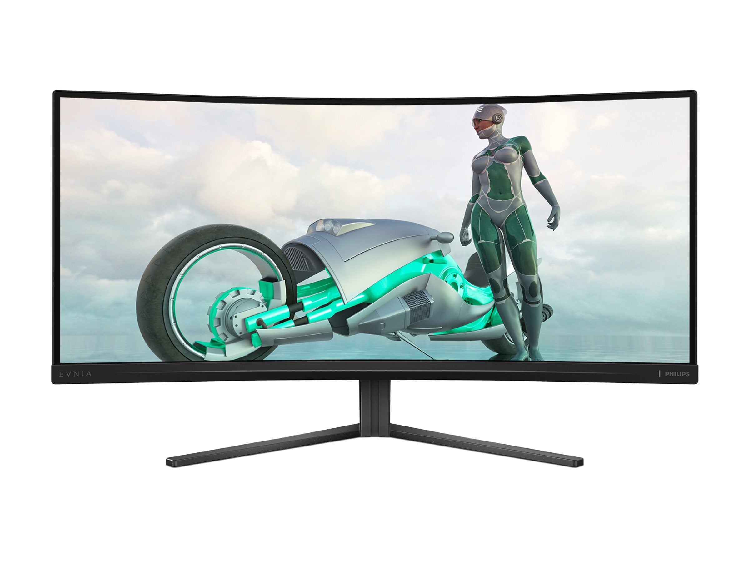 PHILIPS 34M2C3500L 34p VA 3440x1440 HDMI Black/Grey