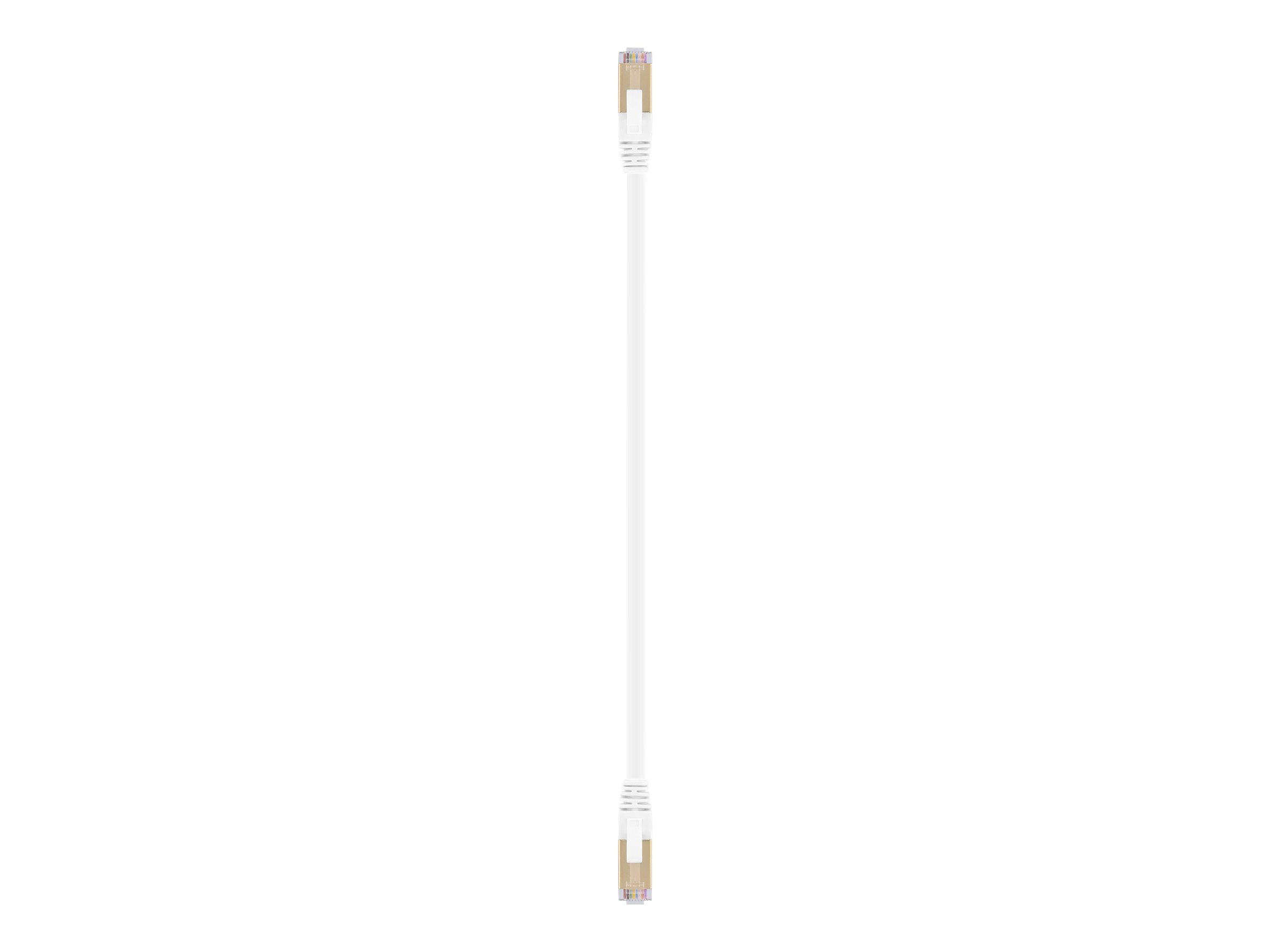 TNB CÃ¢ble RJ45 CAT.7 0.5m - blanc