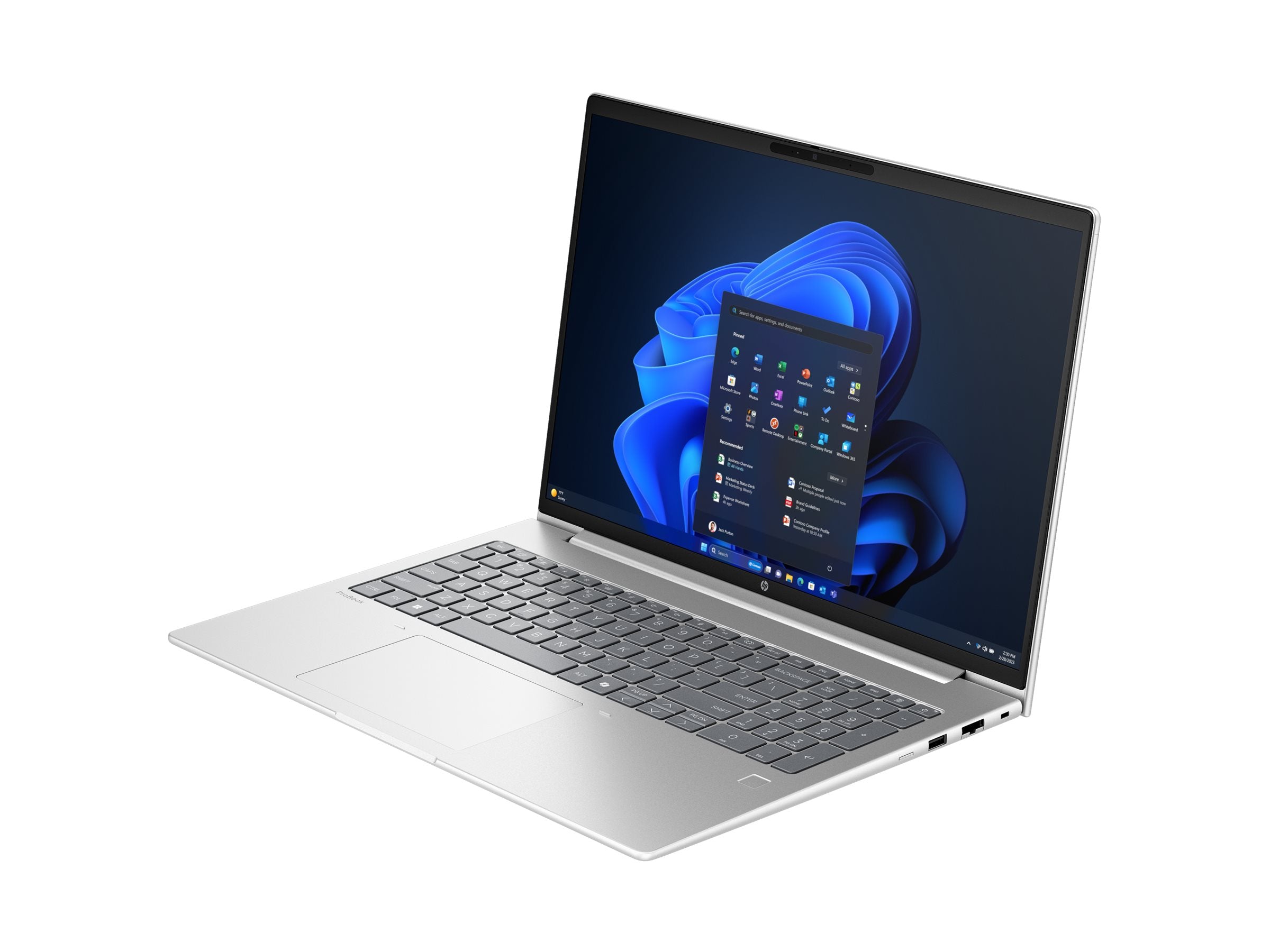 HP ProBook 4 G1i IA Nouvelle génération Intel Core Ultra 7 255U 16p WUXGA 32Go 1To SSD UMA W11P Copilot + PC 1/1/0