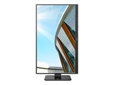 AOC U27P2CA écran plat de PC 68,6 cm (27") 3840 x 2160 pixels 4K Ultra HD LED Noir
