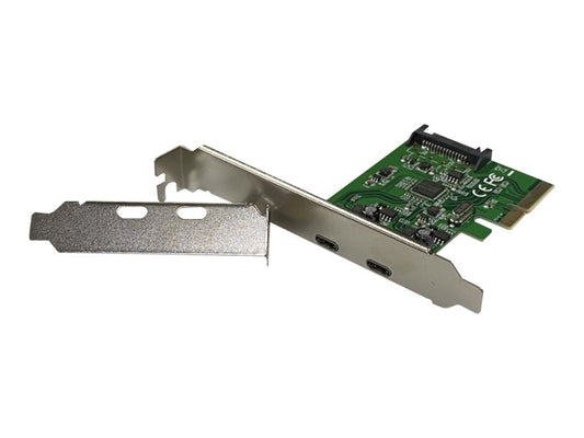 MCL Carte PCI Express 2 ports USB Type C