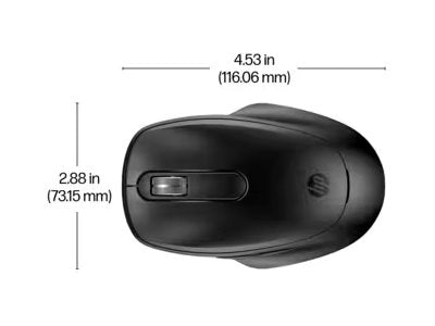 HP 515 UF RECHBL Wireless Mouse souris sans fil EMEA-INTL English Loc-Euro plug