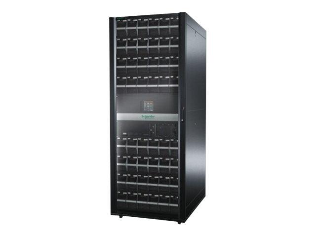 APC Symmetra PX 250/500kW Battery Enclosure with 8 Battery Modules Battery enclosure 48 x battery lead acid 42U BK