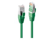 LINDY 0.5m Cat.6 S/FTP LSZH Network Cable Green