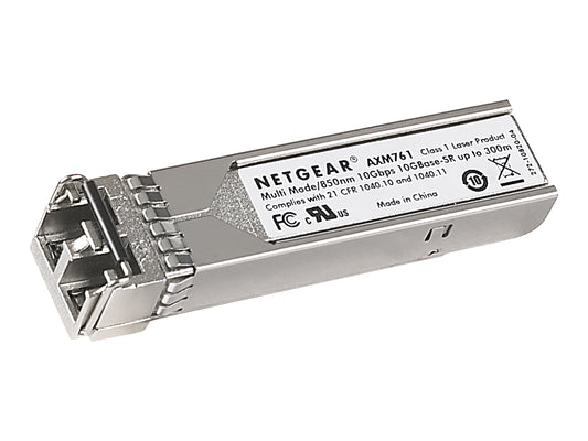 NETGEAR Module fibre SFP 10Gigabit Ethernet SR (Short Reach)