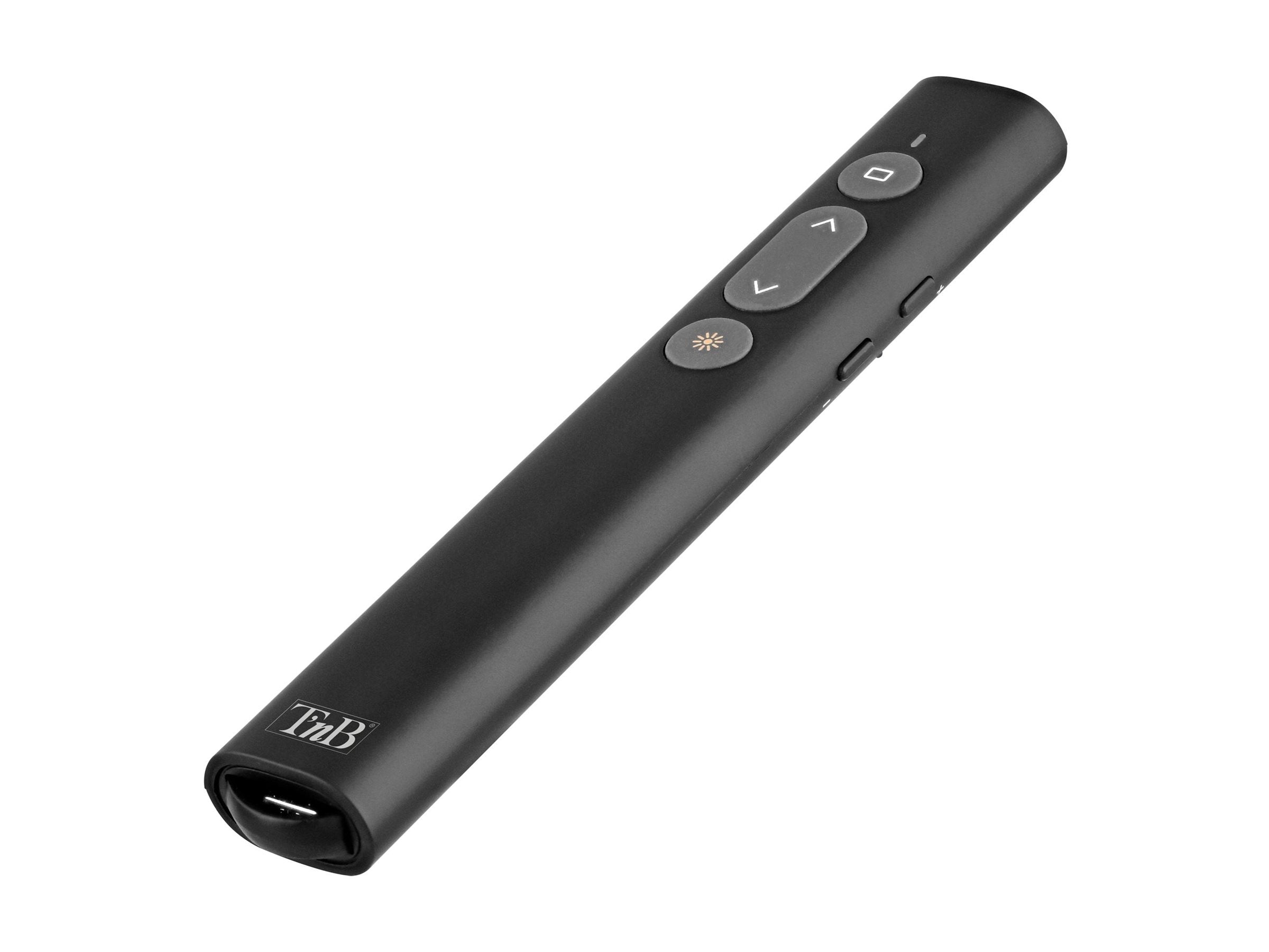 TNB Professional presentation laser Access buttons to shortcuts arranged in a clear and intuitive way 2.4 GHz wireless technology