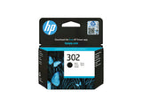 HP 302 original Black Ink cartridge F6U66AE 301Blister