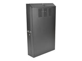 EATON TRIPPLITE SmartRack 4U Low-Profile Vertical-Mount Server-Depth Wall-Mount Rack Enclosure Cabinet
