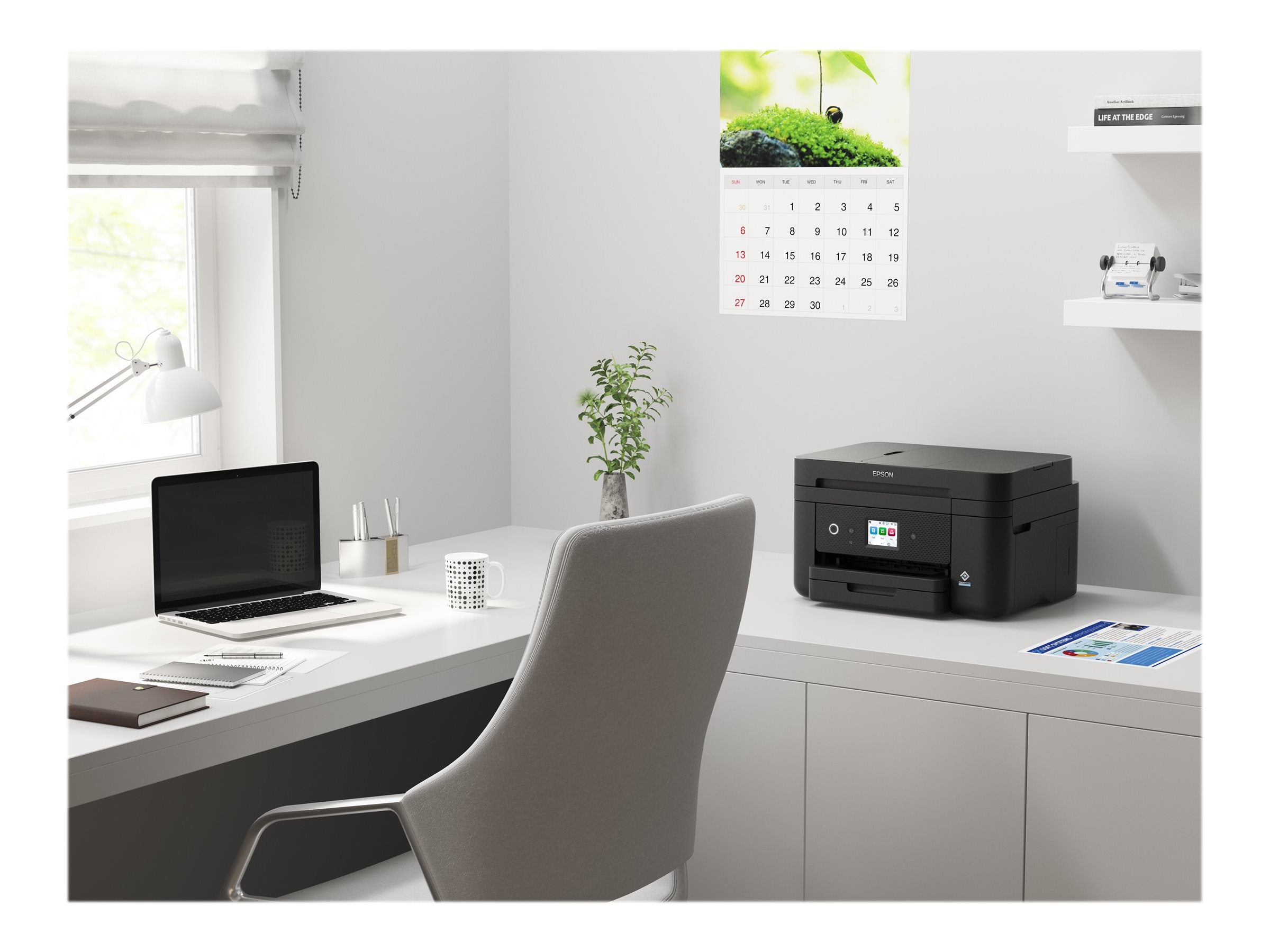 EPSON WorkForce WF-2960DWF MFP colour ink-jet A4 210x297mm A4 14ppm print 150 sheets USB 2.0 LAN Wi-Fi