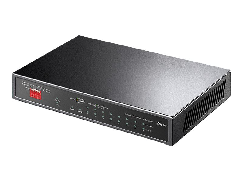 10-Port Gigabit Desktop Switch 8-Port