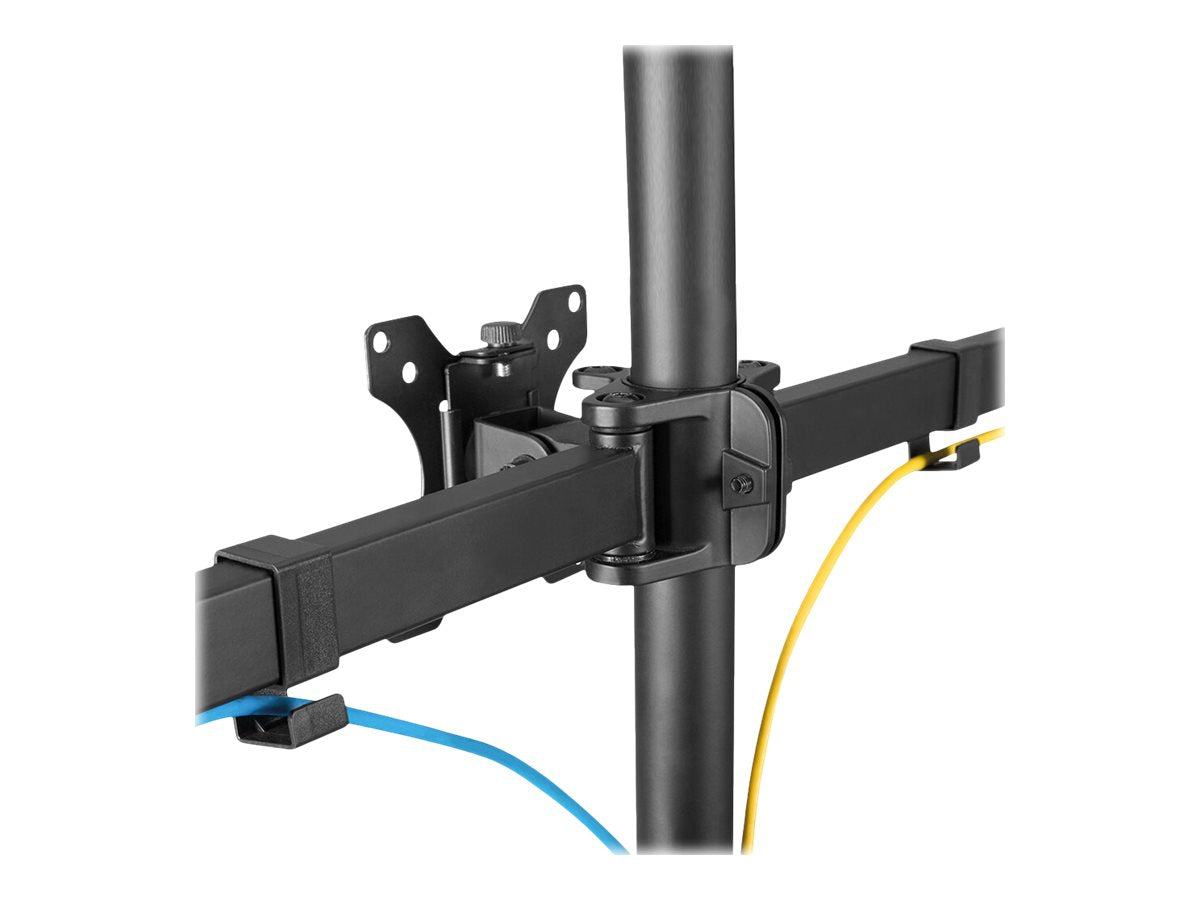 NEOMOUNTS FPMA-D550DD3BLACK Support décran à poser 13-27p