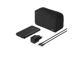 BELKIN Batterie externe 3 ports 10K avec câble USB-A vers USB-C noir