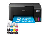 EPSON EcoTank ET-2864 MFP colour ink-jet ITS A4 10ppm print 100 sheets USB Wi-Fi black