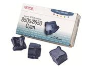 XEROX PHASER 8500, 8550 colorstix cyan capacité standard 3 x 1.000 pages pack de 3