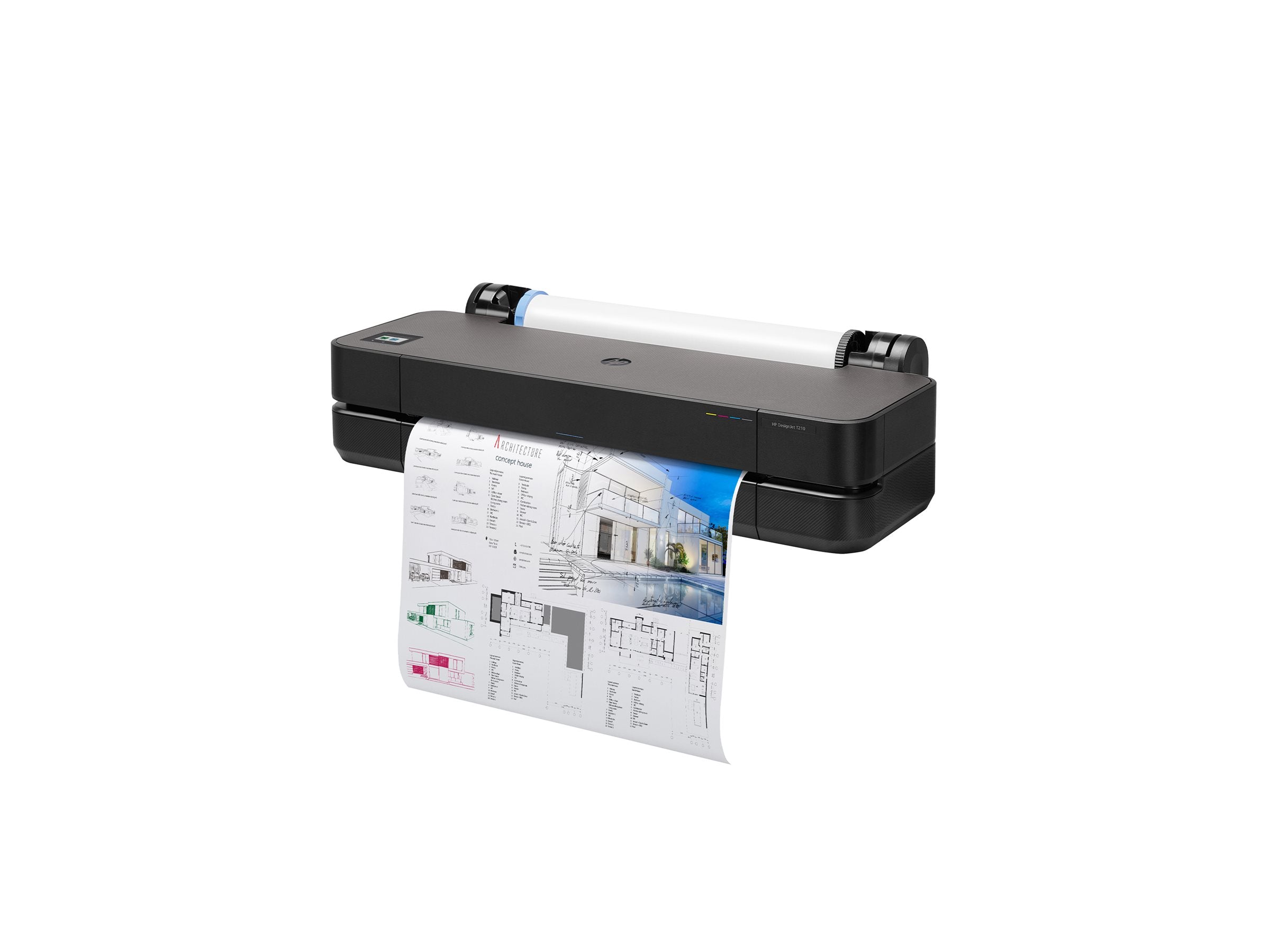 HP DesignJet T250 24p LFP 2025 Colour Ink-Jet A1 ANSI D 2400x1200dpi 0.5 min/page USB LAN Wi-Fi