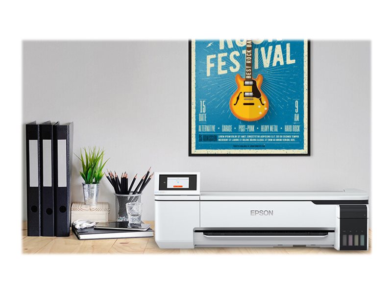 EPSON SureColor SC-T3100X 24inch large-format printer colour ink-jet Roll A1 61.0cm 2400x1200dpi Gigabit LAN Wi-Fi USB 3.0 Cutter