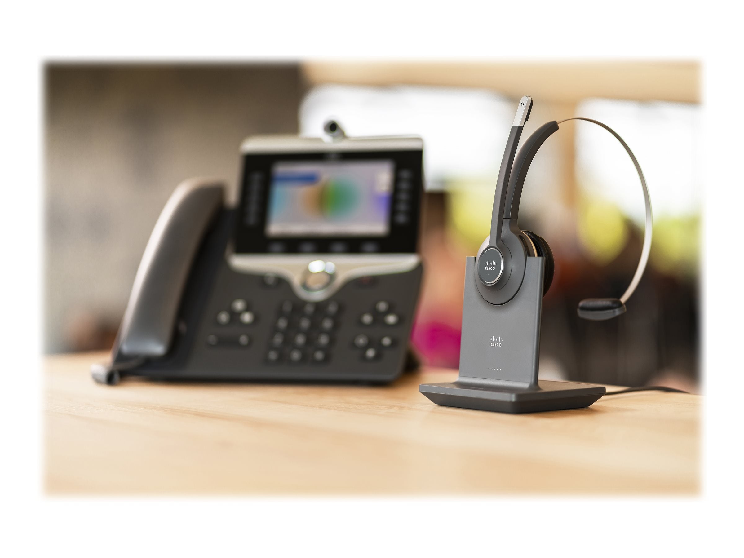 CISCO 561 Wireless Single Headset Standard Base Station EU Remanufactured