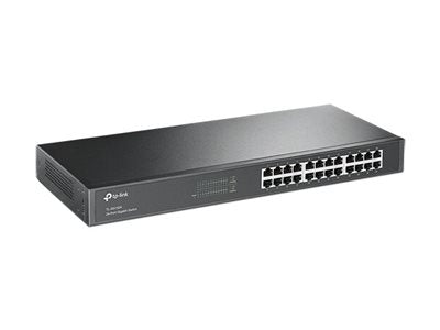 24 Gigabit Switch 19-inch rack-mount