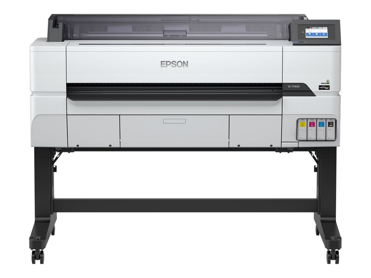 EPSON SureColor SC-T5405 With Stand 36inch large-format printer colour ink-jet Roll 91.4cm 2400x1200dpi LAN Wi-Fi USB 3.0 Cutter