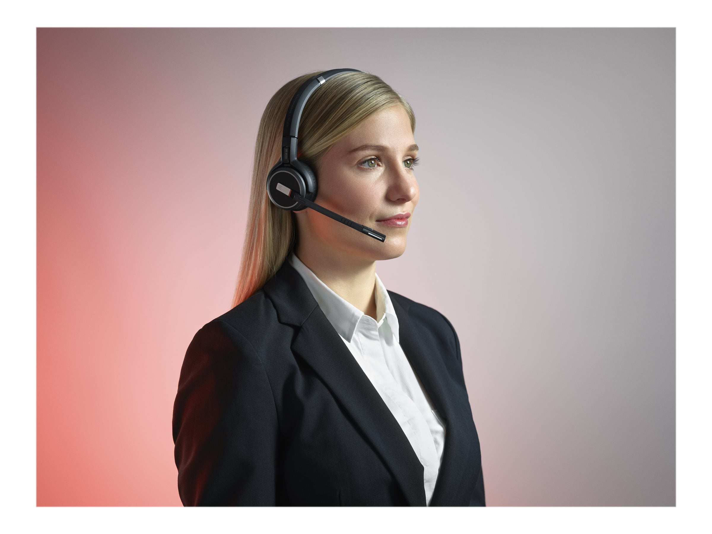 EPOS IMPACT SDW 5066 EU/UK/AUS Wireless DECT Headset UC ready with base station for phone mobile and PC incl BTD 800 dongle