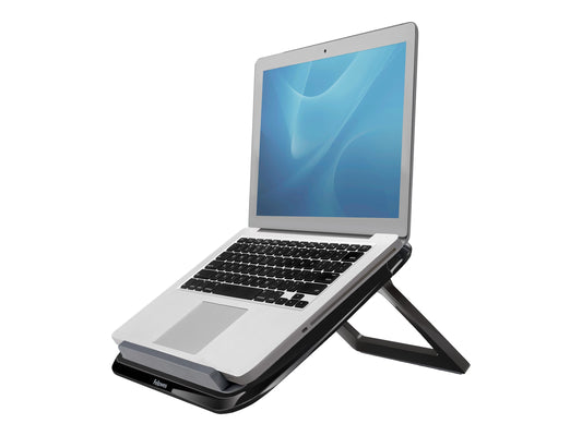 FELLOWES Support QuickLift pour ordinateur portable I-Spire Series™ - Noir