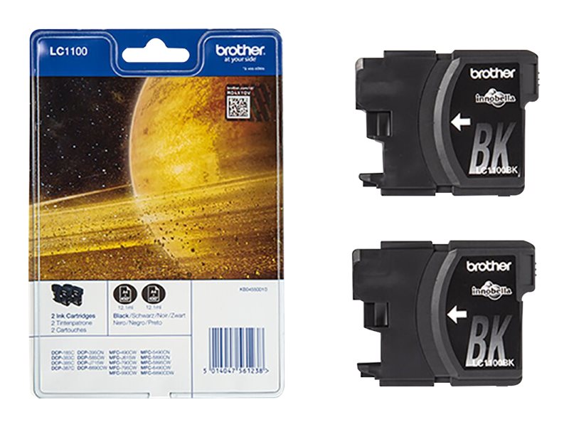 Ink Cart/bk 450sh f DCP-185C 385C 585CW