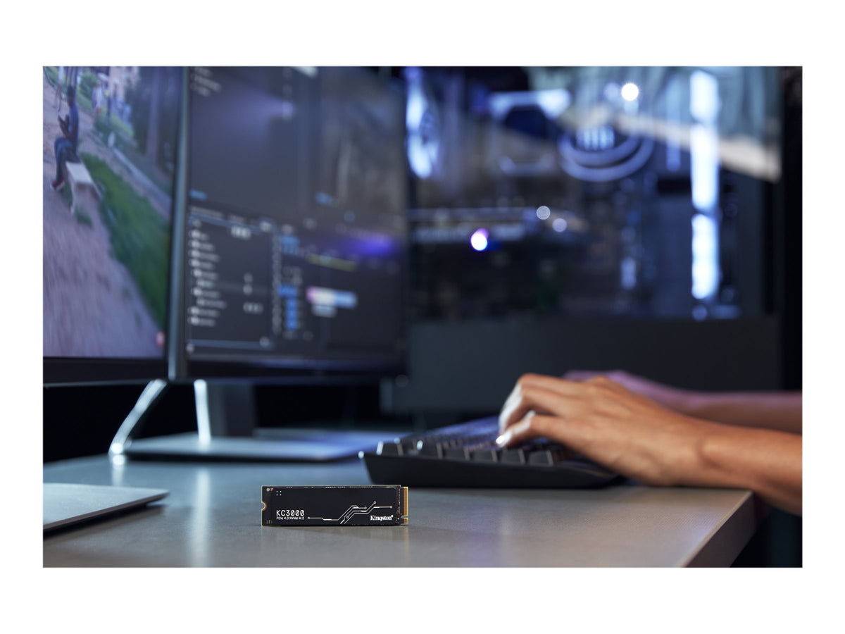 KINGSTON KC3000 1024Go PCIe 4.0 NVMe M.2 SSD